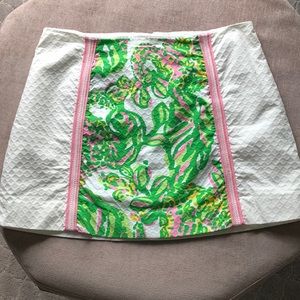 Lily Pulitzer like new mini skirt